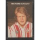 Signed picture of Nick Holmes the Southampton footballer.